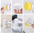5 In 1 Multifunctional electrically driven Household Magic Brush [free home delivery]