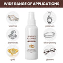 100ml Jewelry Cleaner Diamond Silver Gold Jewelry Cleaning Spray Multifunction Cleaner Non-toxic