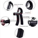 Adjustable Hand Grip Strength Trainer 10-60 KG Strength