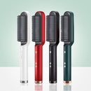 Hair Straightener Set Comb Hair Curly Detangling Brush Professional Multifunctional 2 In 1 Fast Heating Anti-Scald Styler Tools