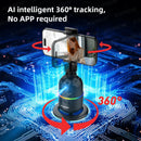 Smart Auto Face Tracking Desktop AI Gimbal for Smartphone & Action Camera
