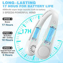 Rechargeable Portable Hanging Neck Fan