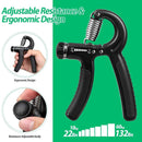 Adjustable Hand Grip Strength Trainer 10-60 KG Strength