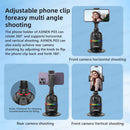 Smart Auto Face Tracking Desktop AI Gimbal for Smartphone & Action Camera