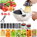 Multifunctional Vegetable Cutter With Drain Basket [free home delivery]