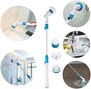 Rechargeable Spin Scrubber Long Handle Cleaning Brush (free home delivery)