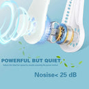 Rechargeable Portable Hanging Neck Fan