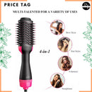 Professional One Step Hair Dryers Hot Air Brush Blower Hair Dryers Hairbrush Styling Tools