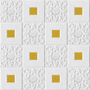 3D Brick Design Self-Adhesive Waterproof Foam Sheet 3D PE Foam Wallpaper