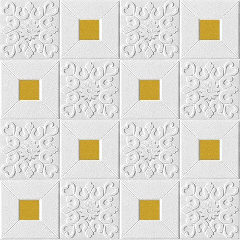 3D Brick Design Self-Adhesive Waterproof Foam Sheet 3D PE Foam Wallpaper