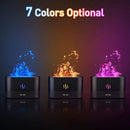 RGB Flame Humidifier and Aroma Diffuser (FREE HOME DELIVERY)