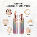2 In 1 Rechargeable Flawless Eyebrow Hair Remover & Facial Hair Trimmer