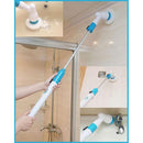Rechargeable Spin Scrubber Long Handle Cleaning Brush (free home delivery)