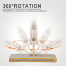 Double Sided Lazy Mop With Self-Wringing Ability