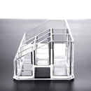 9 Grid Acrylic Makeup Organizer Transparent Storage Box Cosmetic Box