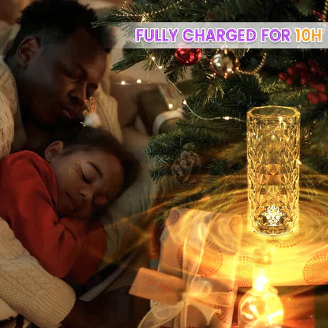 Crystal Table Touch Lamp