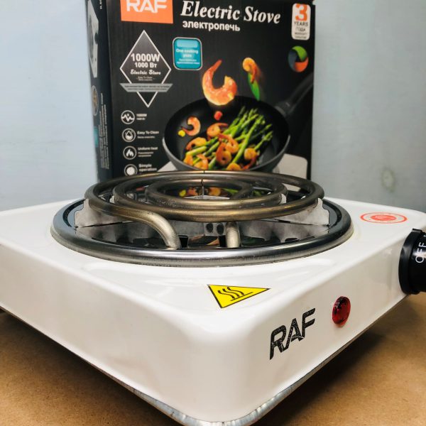 Electric Stove For Cooking, Hot Plate Heat Up In Just 2 Mins,