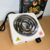 Electric Stove For Cooking, Hot Plate Heat Up In Just 2 Mins,