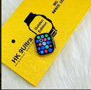 Hk9 Ultra – Golden Edition – Big 2.2 Infinite Display Smart Watch