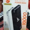 Orange Ultra Slim Dual Output Power Bank – Model: King – 10,000 Mah