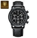 POEDAGAR Luxury Man Watch High Quality Waterproof