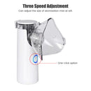(free home delivery) Portable Nebulizer - Nebulizer Machine for Adults and Kids, Mesh Nebulizer for Breathing Problems, Handheld Nebulizer