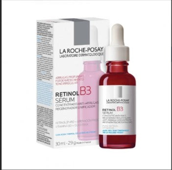 La Roche-posay Retinol B3 Serum – Anti Wrinkle Concentrate Renewing Resurfacing (30ml).