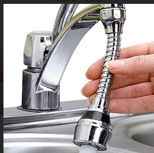 Turbo Flex 360 Flexible Faucet Sprayer