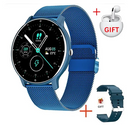 LIGE 2024 New Men Smart Watch Real-time Activity Tracker Heart Rate Monitor Sports Women Smart Watch Men Clock For Android IOS
