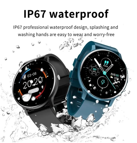 LIGE 2024 New Men Smart Watch