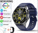 or Huawei GT4 Smart Watch Men Watch 4 Pro AAMOLED HD Screen Bluetooth Call NFC Health Monitoring Smartwatch 2024 New Watch GT4