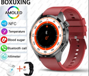 or Huawei GT4 Smart Watch Men Watch 4 Pro AAMOLED HD Screen Bluetooth Call NFC Health Monitoring Smartwatch 2024 New Watch GT4