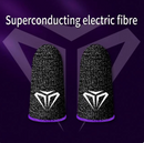 Moble Game Finger Sleeve for PUBG Game Breathable Thumb Gloves Controller Touch Screen Fingertips Anti Slip Gloves Finger Sleeve