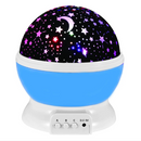 Night Lamp Projector Starry Sky Night Light Projector Baby Lamp Decor Rotating Starry Nursery Moon Galaxy Projector Table Light