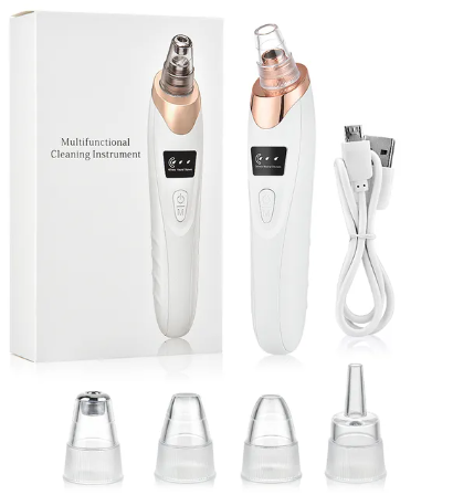 Electric Blackhead Remover Vacuum Acne Cleaner Black Spots Removal Facial Deep Cleansing Pore Cleaner Machine Skin Care Tools