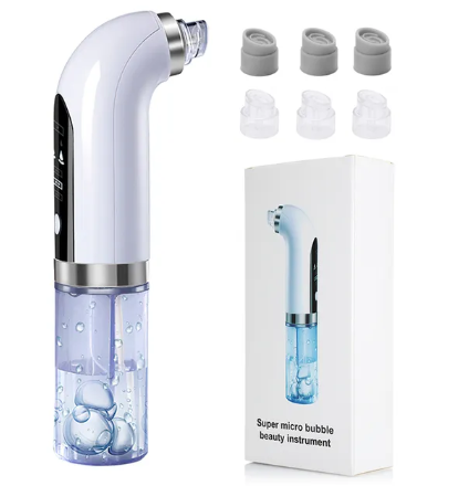 Electric Blackhead Remover Vacuum Acne Cleaner Black Spots Removal Facial Deep Cleansing Pore Cleaner Machine Skin Care Tools