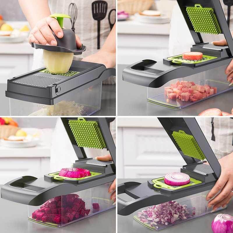 Vegetable Slicer Cutter with Box