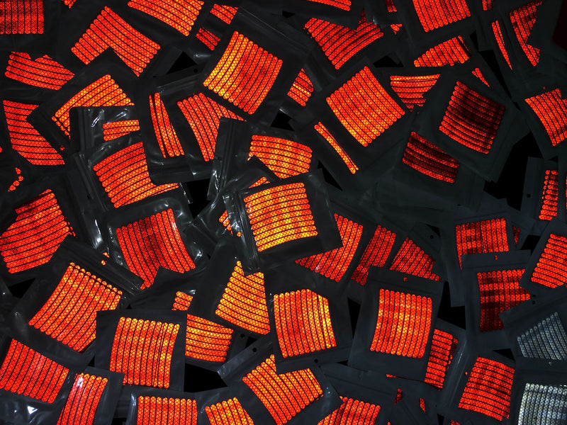 Reflective Rim Sticker