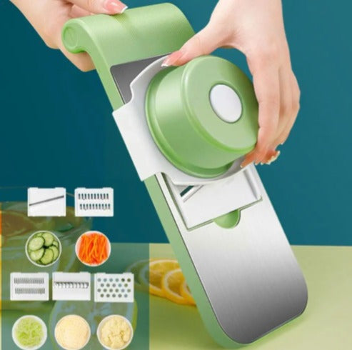 Stainless Steel Multifunctional Vegetable Cutter Grater For Vegetables Slicers Shredders Peeler Carrot Fruit Vegetable Cutting Kitchen Tool