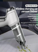 Multi-function Wireless Rechargeable Vacuum Cleaner 3 In 1.