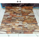 3D Brick Design Self-Adhesive Waterproof Foam Sheet 3D PE Foam Wallpaper