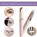 Rechargeable Flawless Eyebrow Hair Remover Eyebrow Trimmer Pen Electric Shaver For Women Face