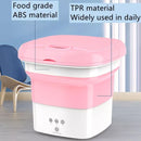 Portable Folding Washing  Machine with Dryer [Free home delivery]
