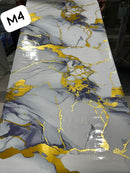 Waterproof Marble Sheets, Self Adhesive PVC Sheet Rolls