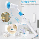 Rechargeable Spin Scrubber Long Handle Cleaning Brush (free home delivery)