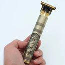 Professional T9 Trimmer Golden Clipper For Men’s