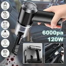 Portable Wireless Handheld USB Rechargeable Car Vacuum Cleaner